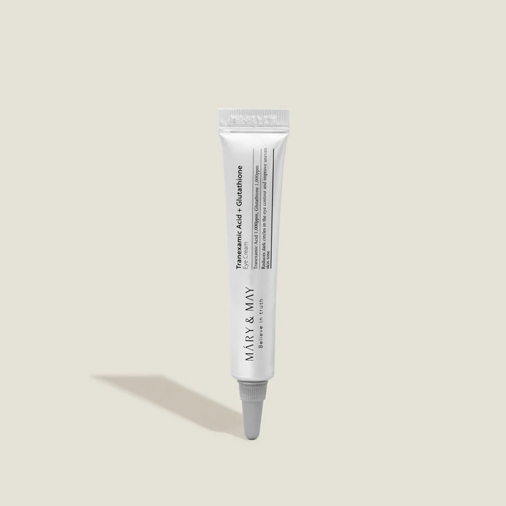 Mary&May - Tranexamic Acid + Glutathion Eye Cream - Crema contorno occhi illuminante