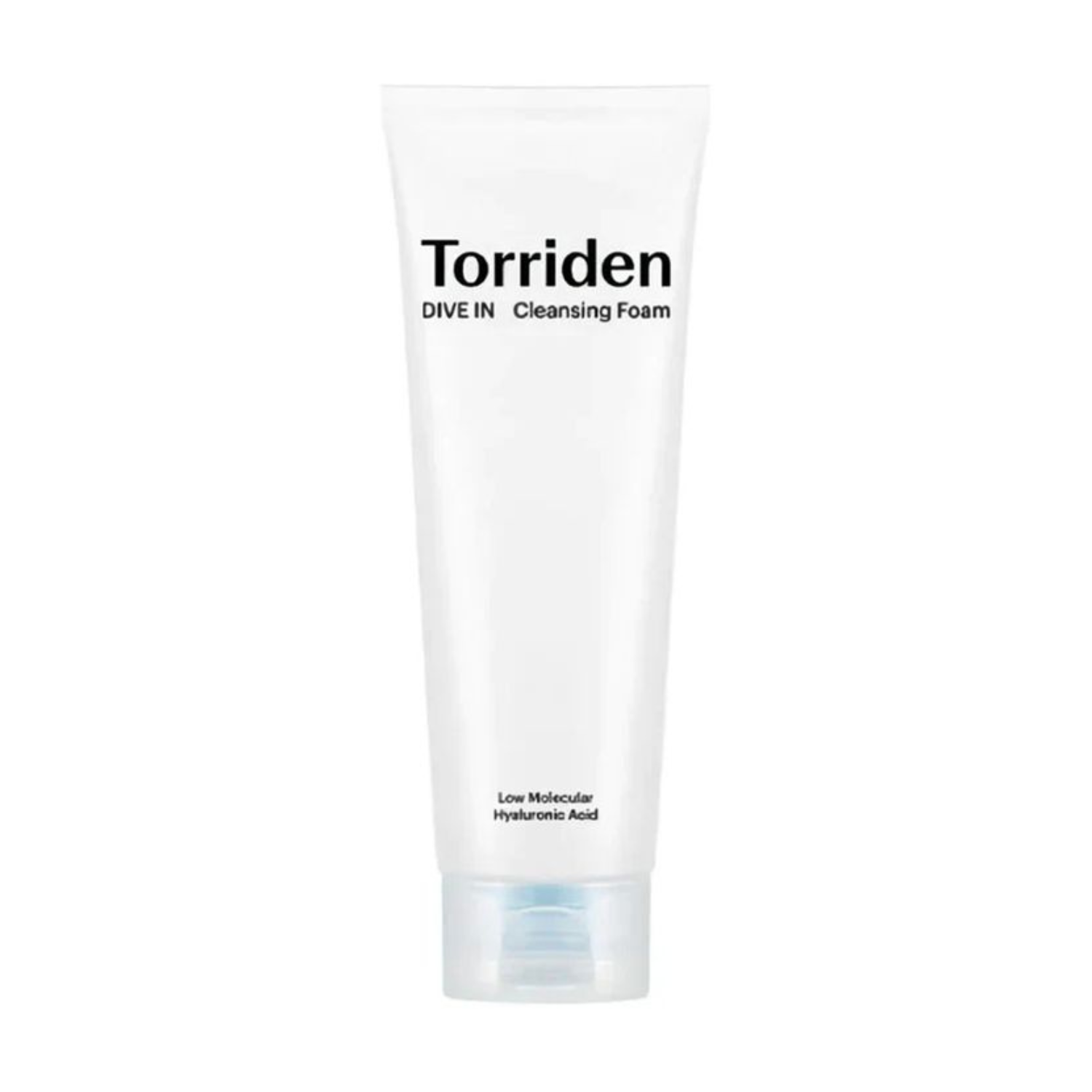 Torriden – Dive-In Low Molecular Hyaluronic Acid Cleansing Foam – Detergente viso idratante a pH delicato