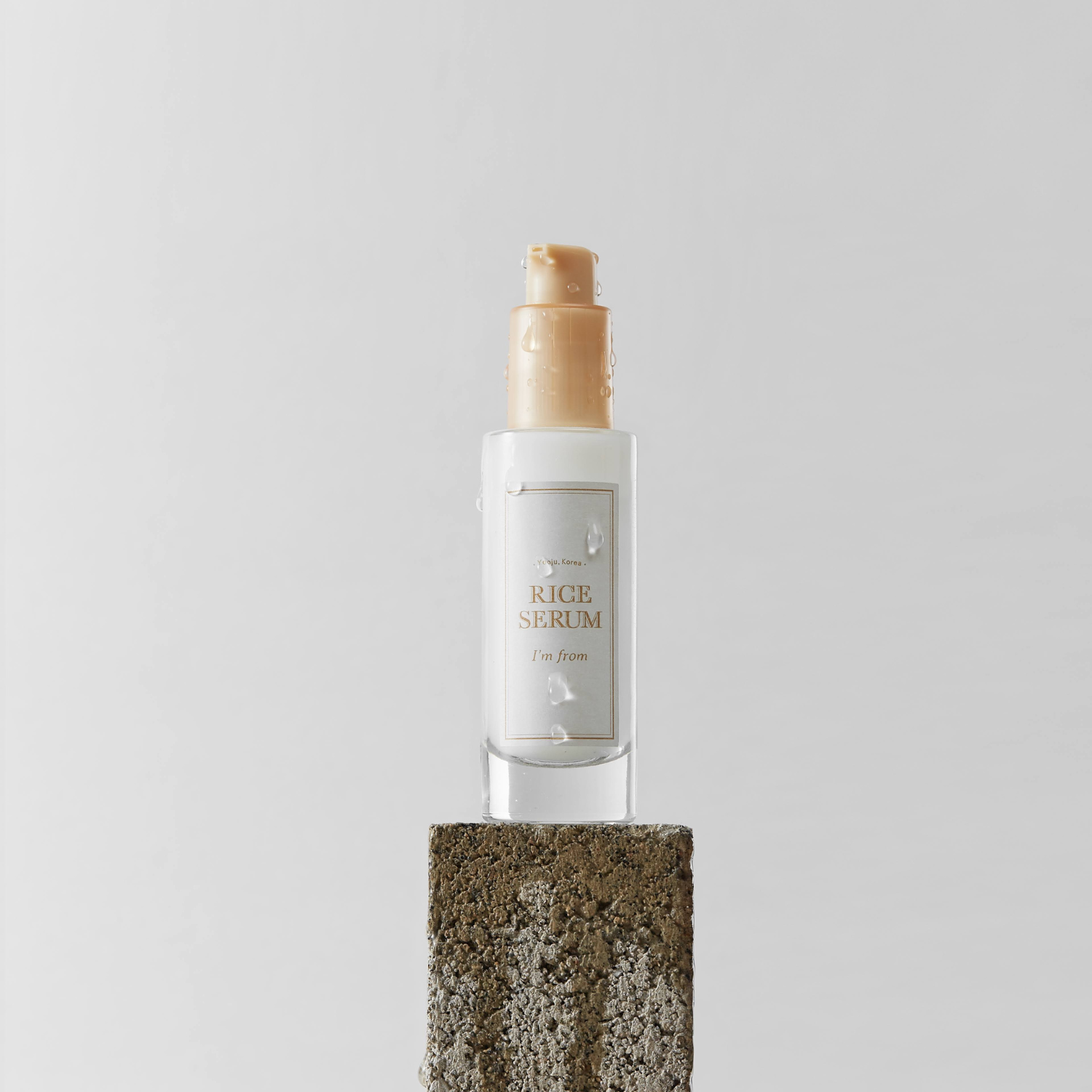 I'm From – Rice Serum – Siero illuminante & idratante al riso