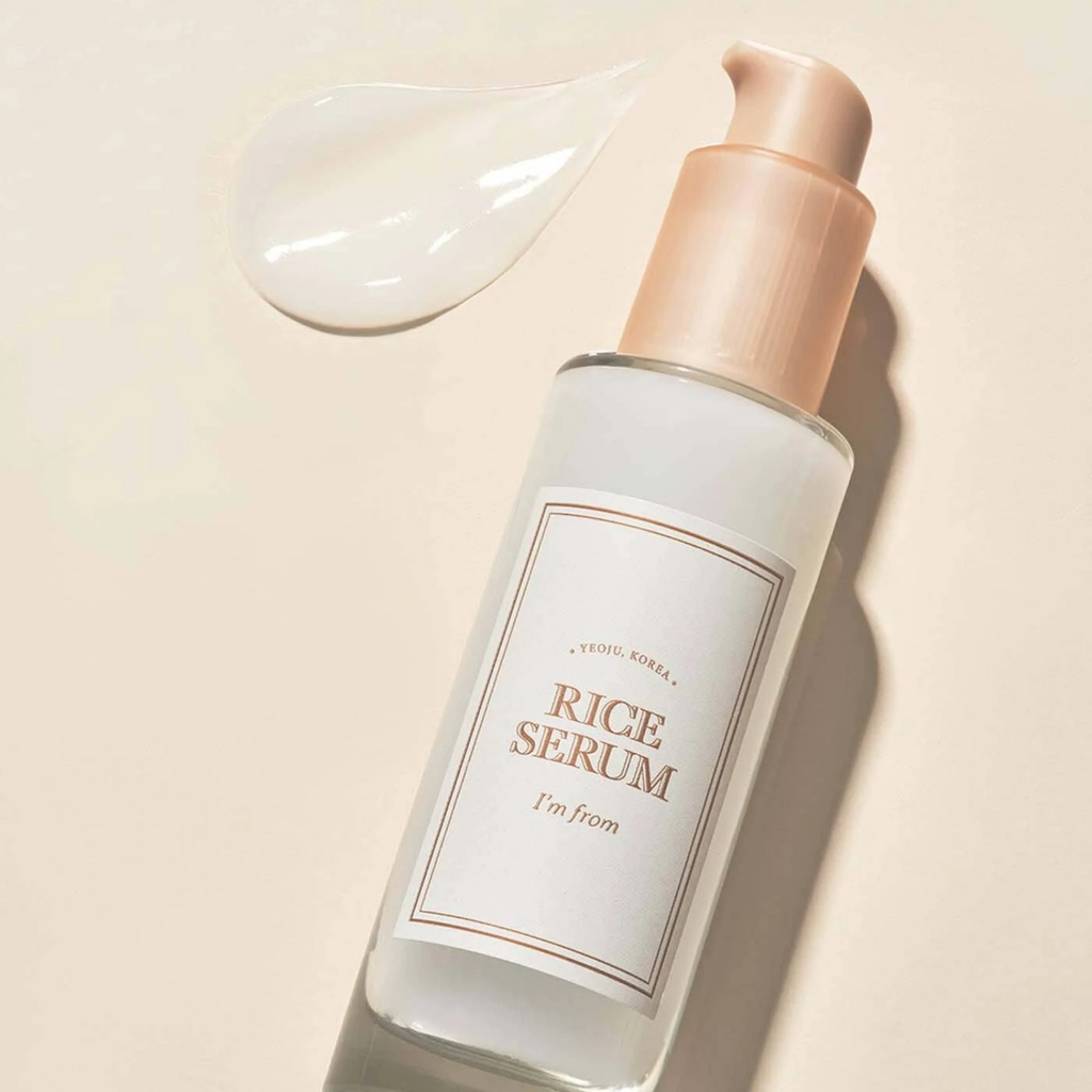 I'm From – Rice Serum – Siero illuminante & idratante al riso