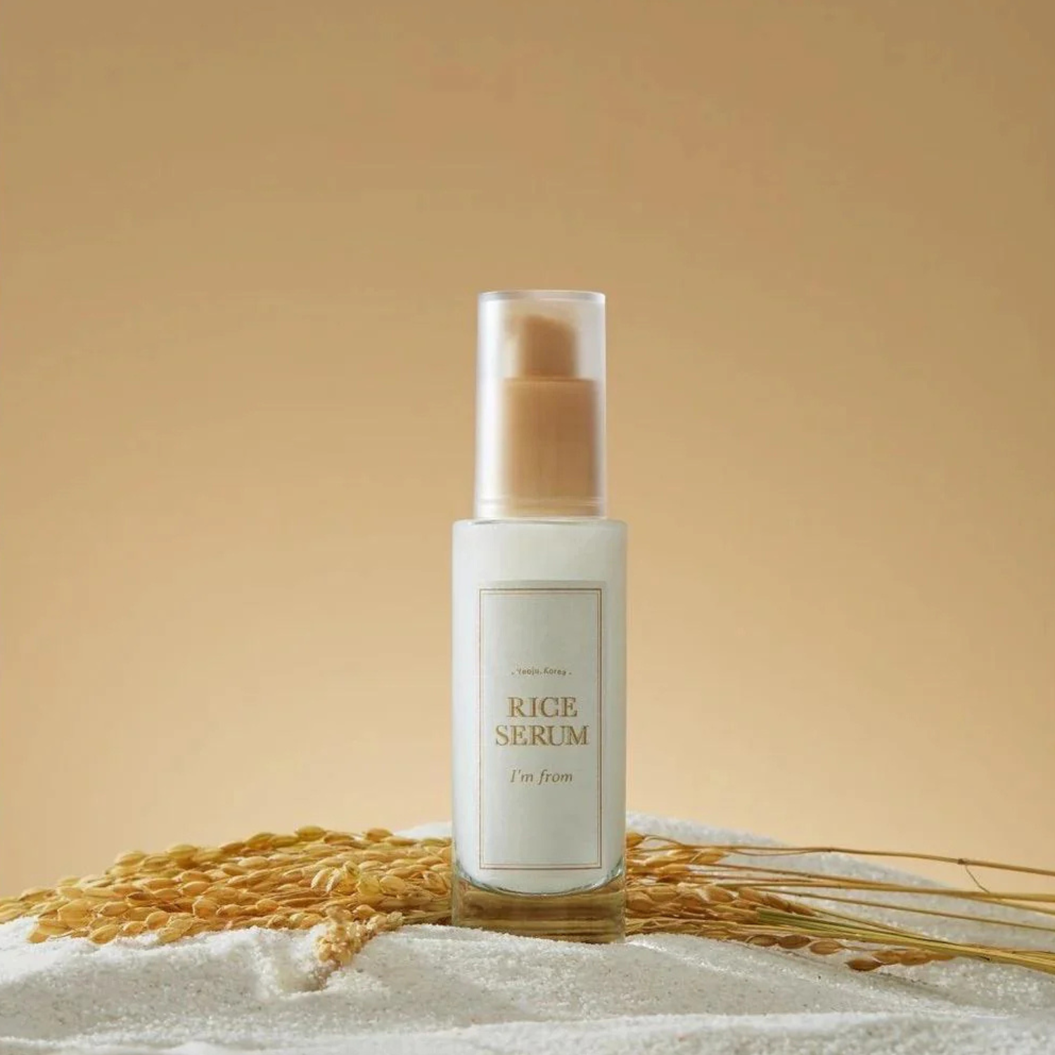 I'm From – Rice Serum – Siero illuminante & idratante al riso
