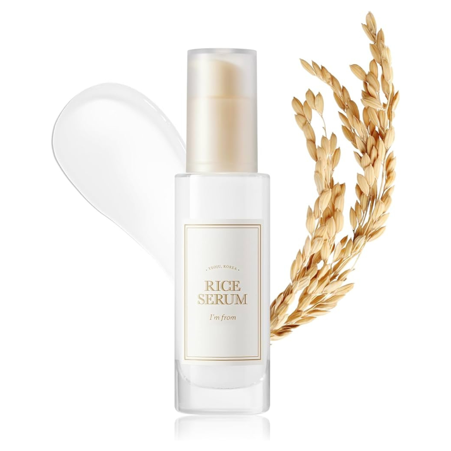 I'm From – Rice Serum – Siero illuminante & idratante al riso