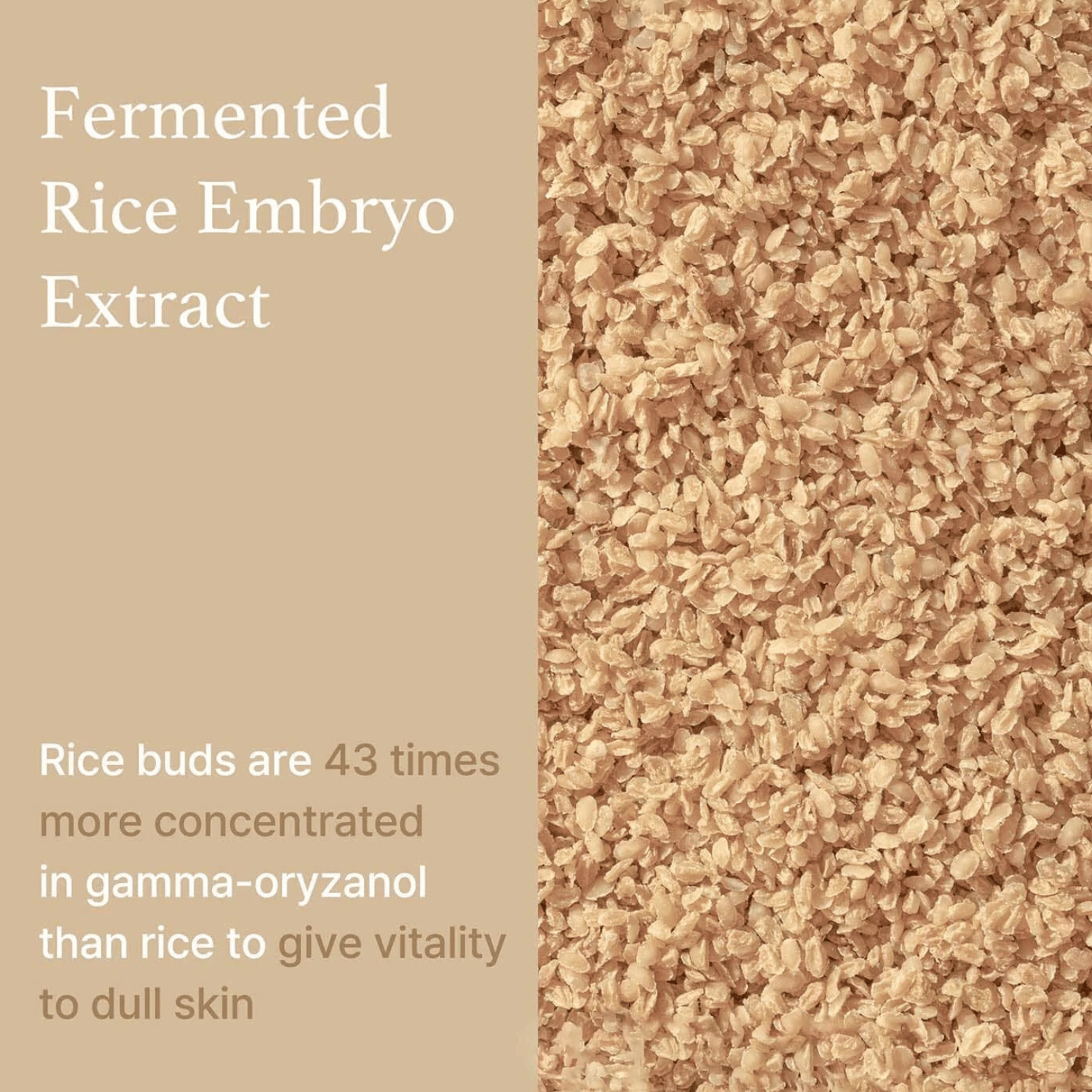 I'm From – Rice Serum – Siero illuminante & idratante al riso
