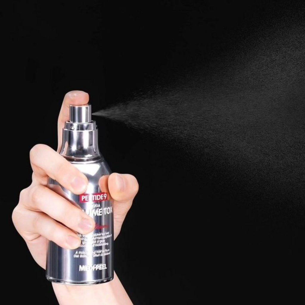 MEDI-PEEL – Peptide 9 Aqua Volume Tox Mist Pro – Mist viso rassodante & rimpolpante
