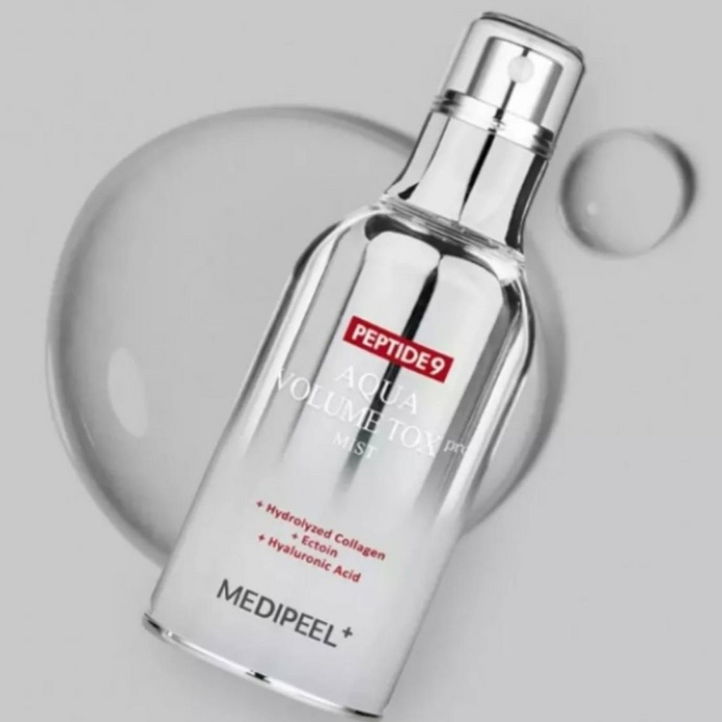 MEDI-PEEL – Peptide 9 Aqua Volume Tox Mist Pro – Mist viso rassodante & rimpolpante