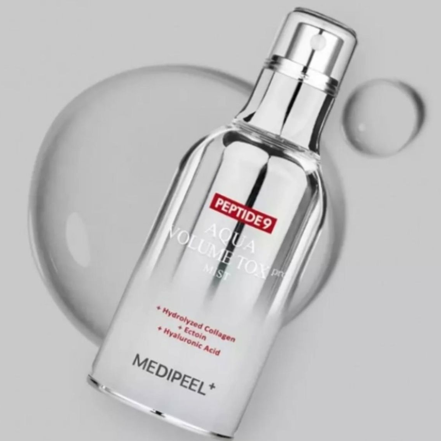 MEDI-PEEL – Peptide 9 Aqua Volume Tox Mist Pro – Mist viso rassodante & rimpolpante