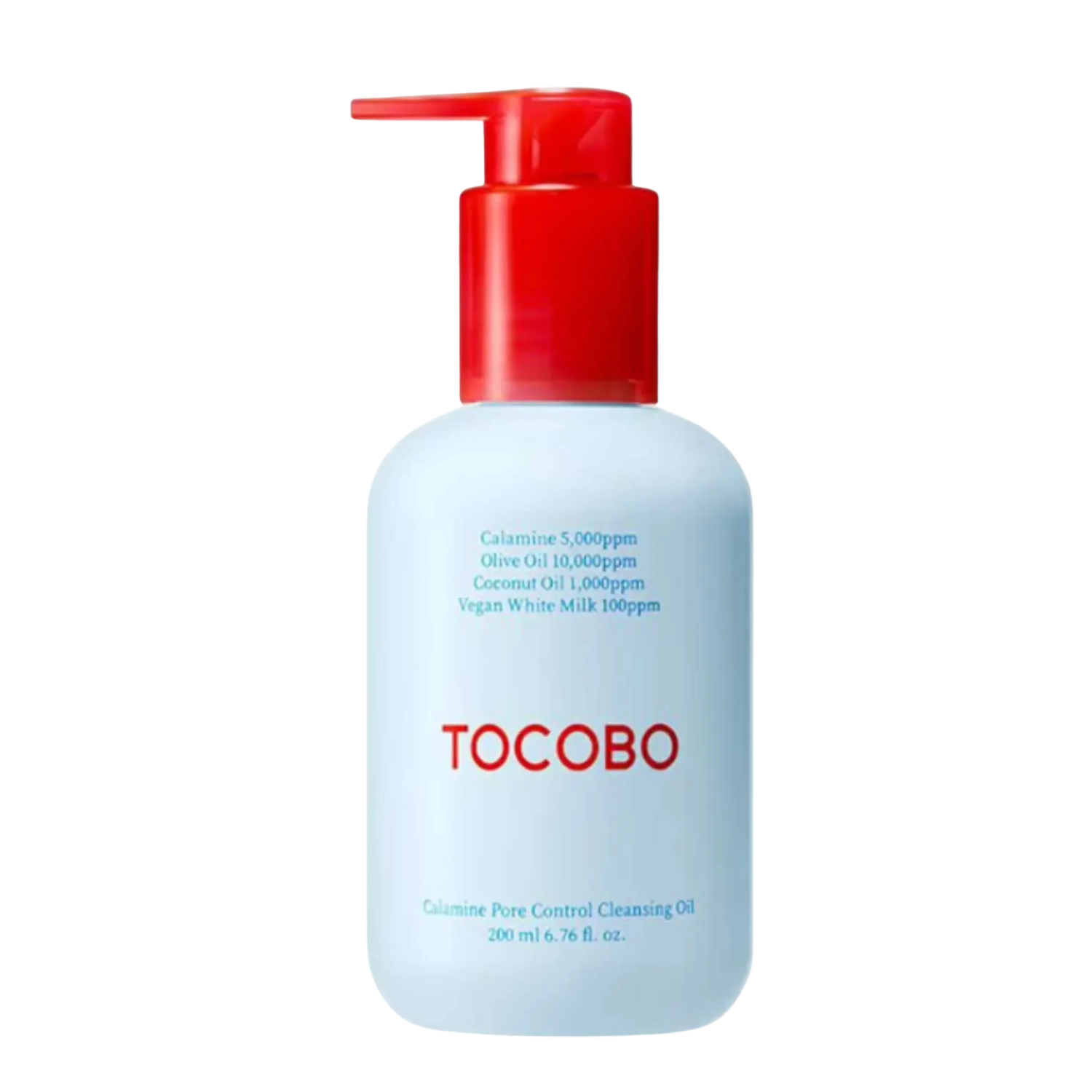 TOCOBO – Calamine Pore Control Cleansing Oil – Olio detergente purificante per pori e sebo