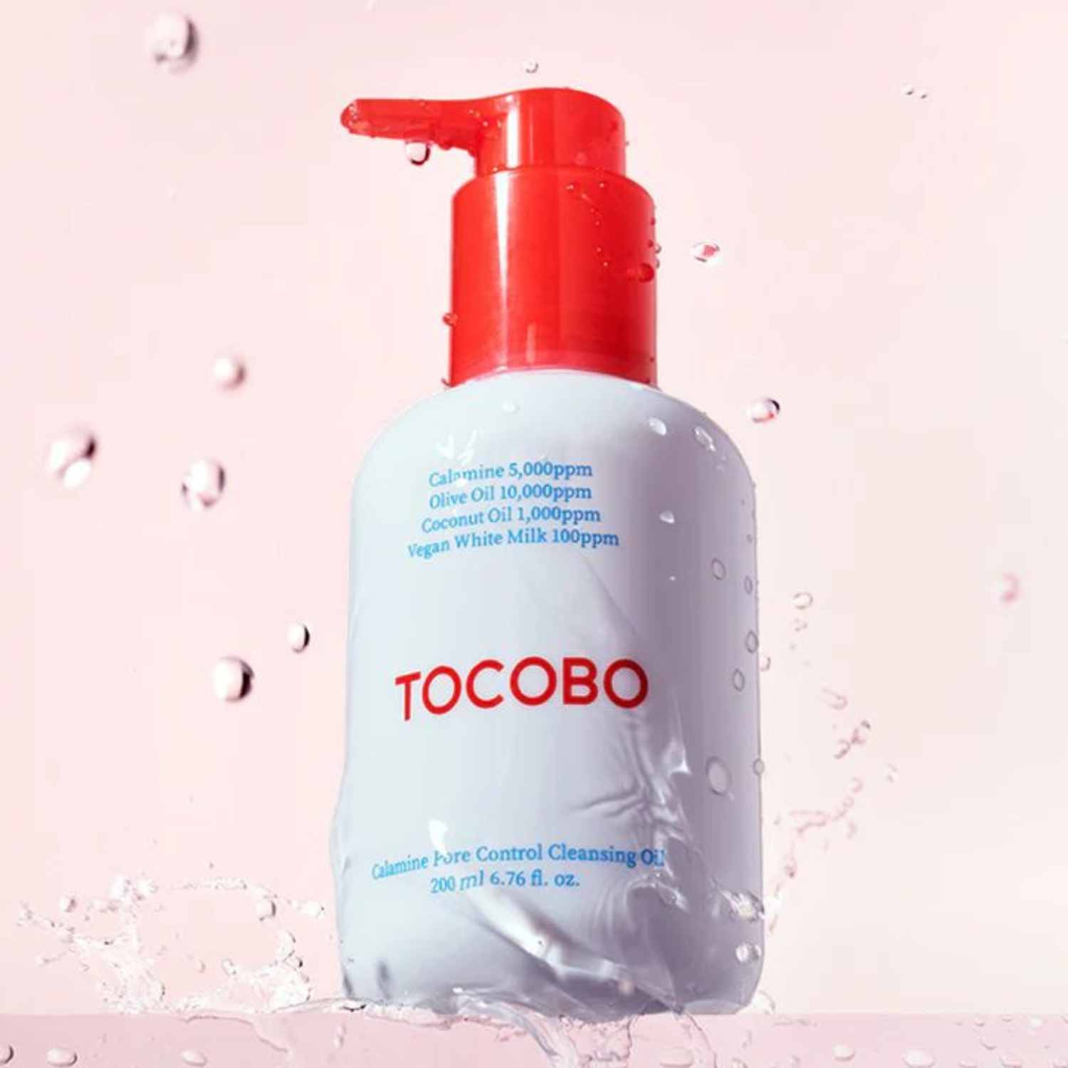 TOCOBO – Calamine Pore Control Cleansing Oil – Olio detergente purificante per pori e sebo