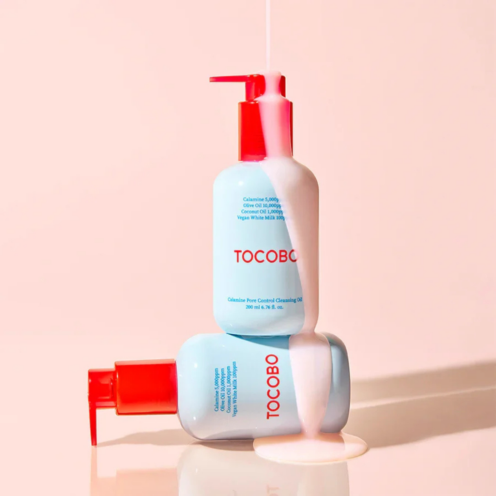TOCOBO – Calamine Pore Control Cleansing Oil – Olio detergente purificante per pori e sebo