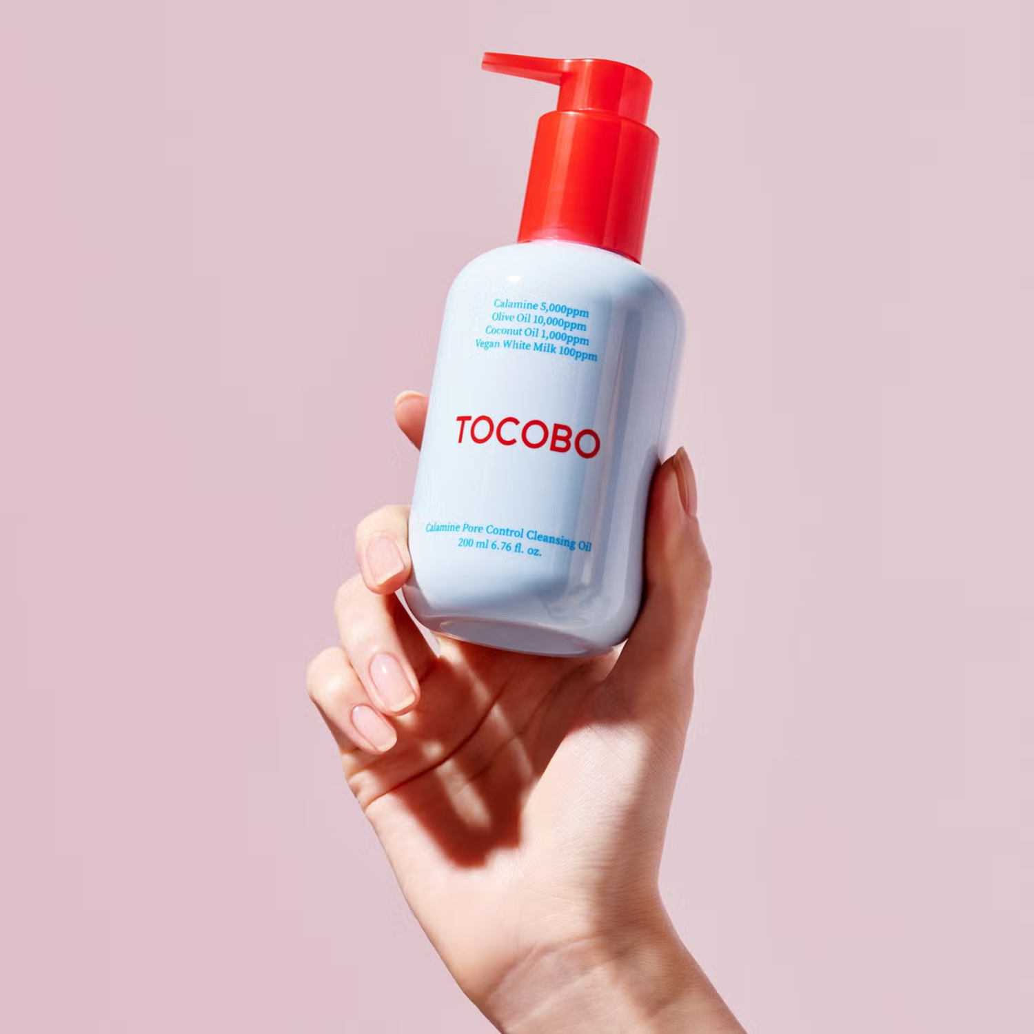 TOCOBO – Calamine Pore Control Cleansing Oil – Olio detergente purificante per pori e sebo