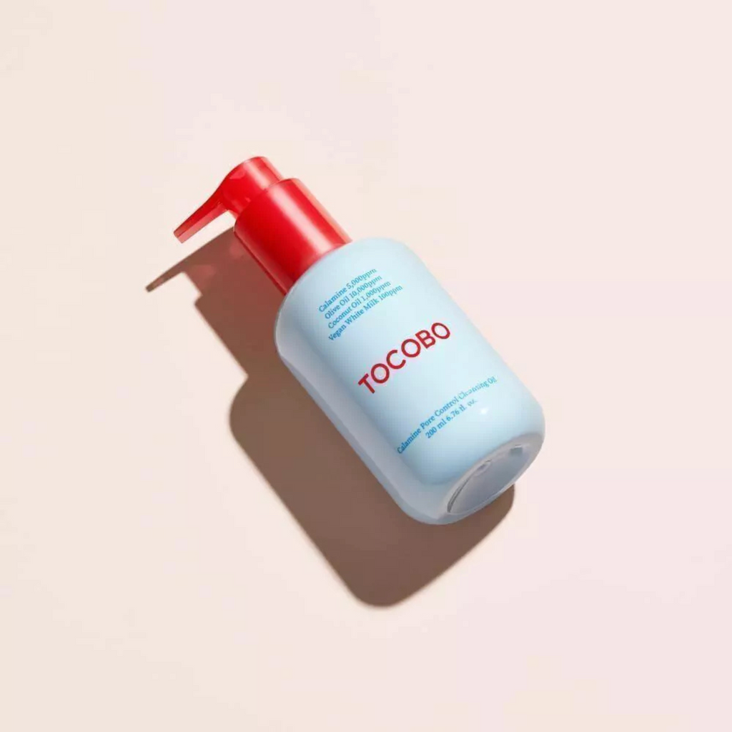 TOCOBO – Calamine Pore Control Cleansing Oil – Olio detergente purificante per pori e sebo