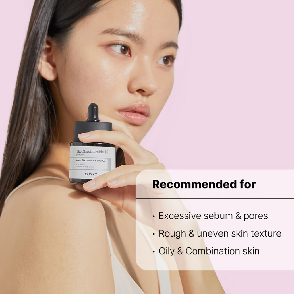 COSRX – The Niacinamide 15 Serum – Siero illuminante & riequilibrante