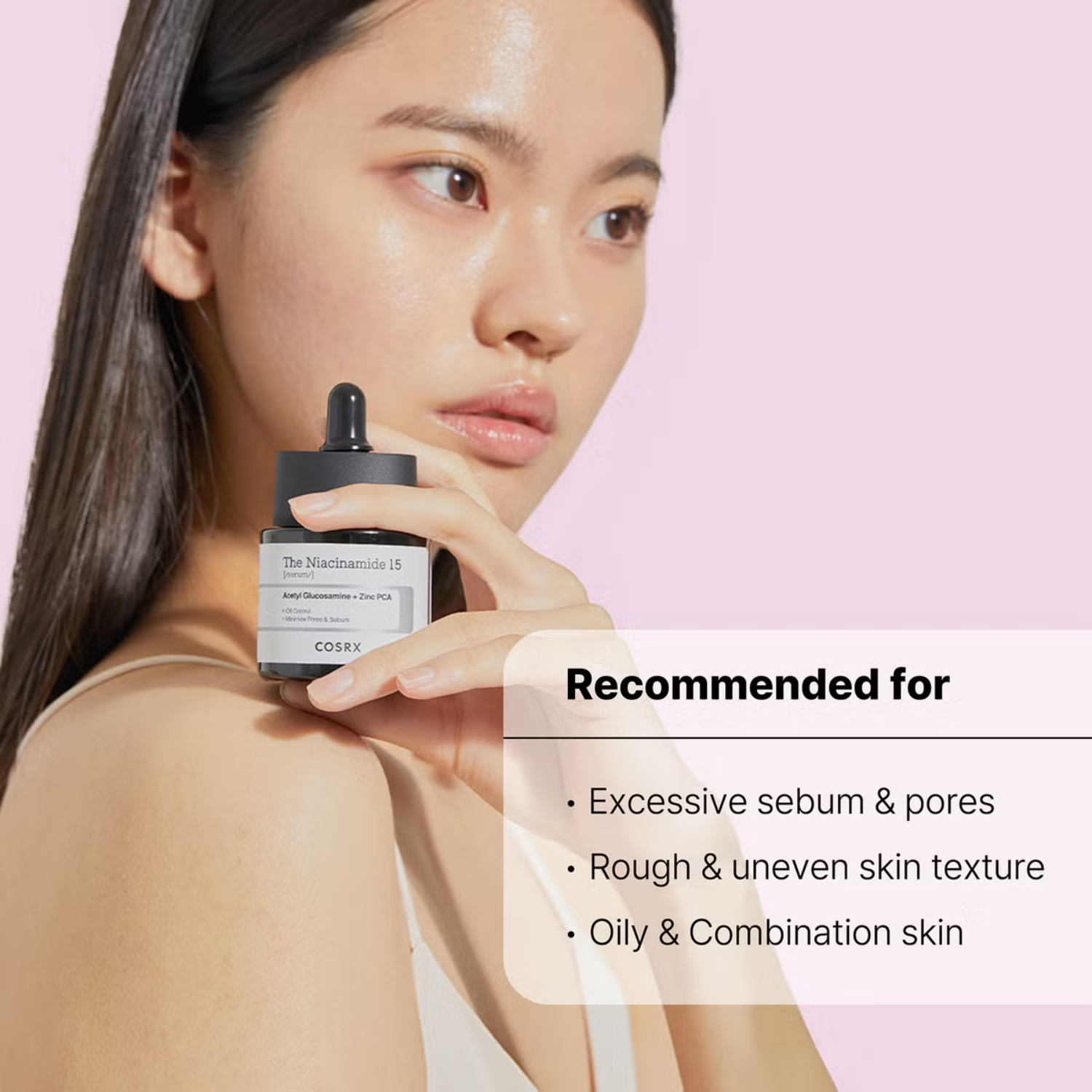 COSRX – The Niacinamide 15 Serum – Siero illuminante & riequilibrante
