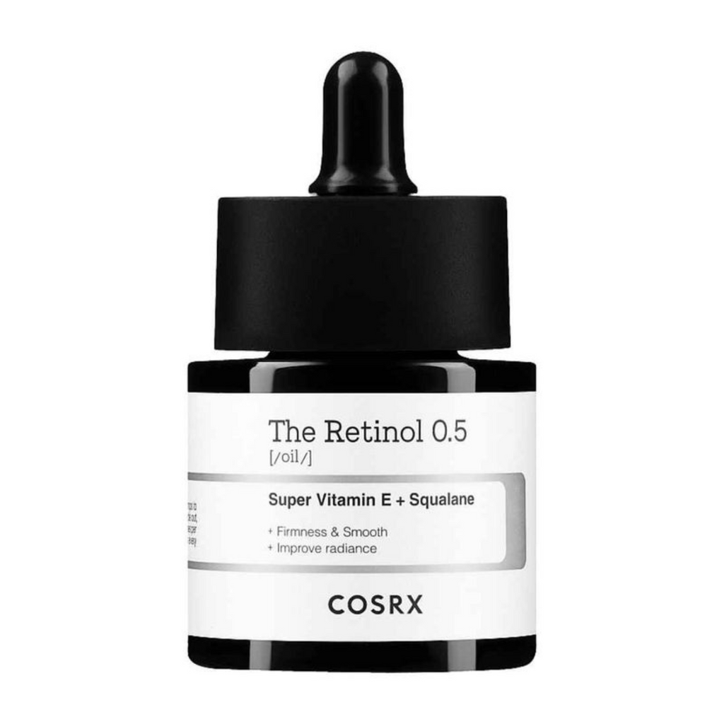 COSRX – The Retinol 0.5 Oil – Olio viso anti-età al retinolo