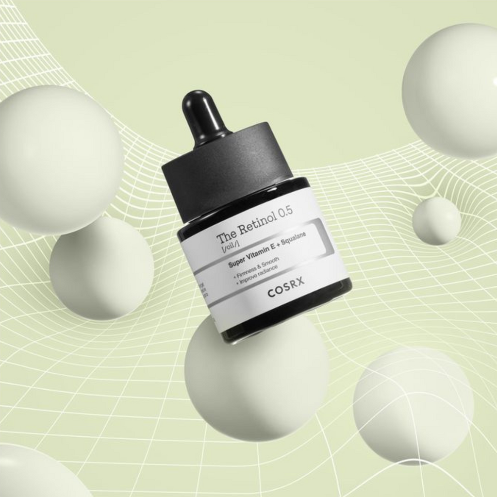 COSRX – The Retinol 0.5 Oil – Olio viso anti-età al retinolo