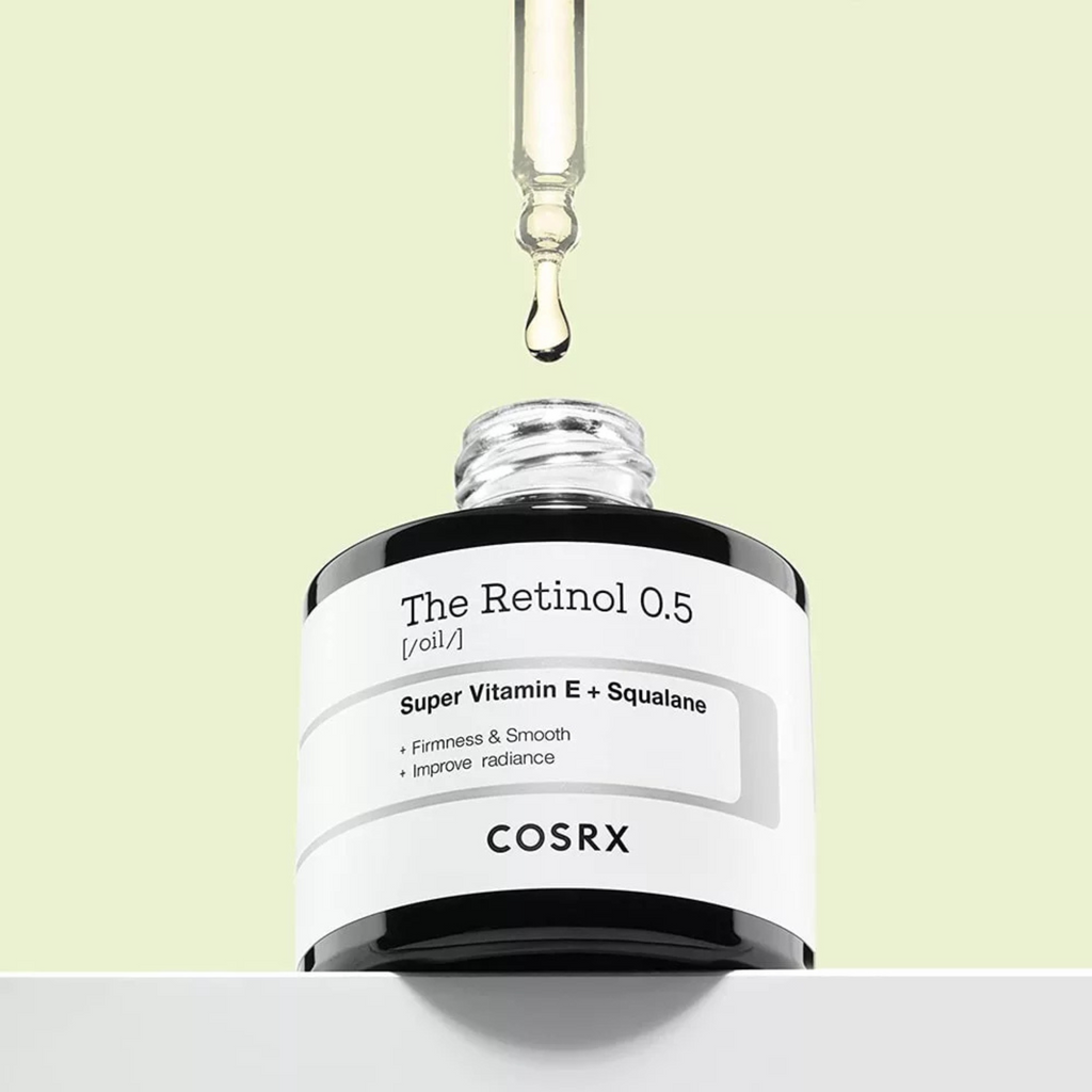 COSRX – The Retinol 0.5 Oil – Olio viso anti-età al retinolo