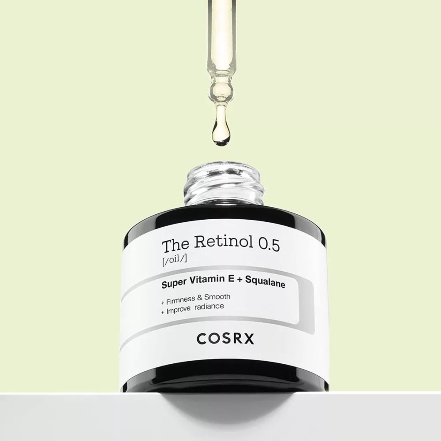 COSRX – The Retinol 0.5 Oil – Olio viso anti-età al retinolo