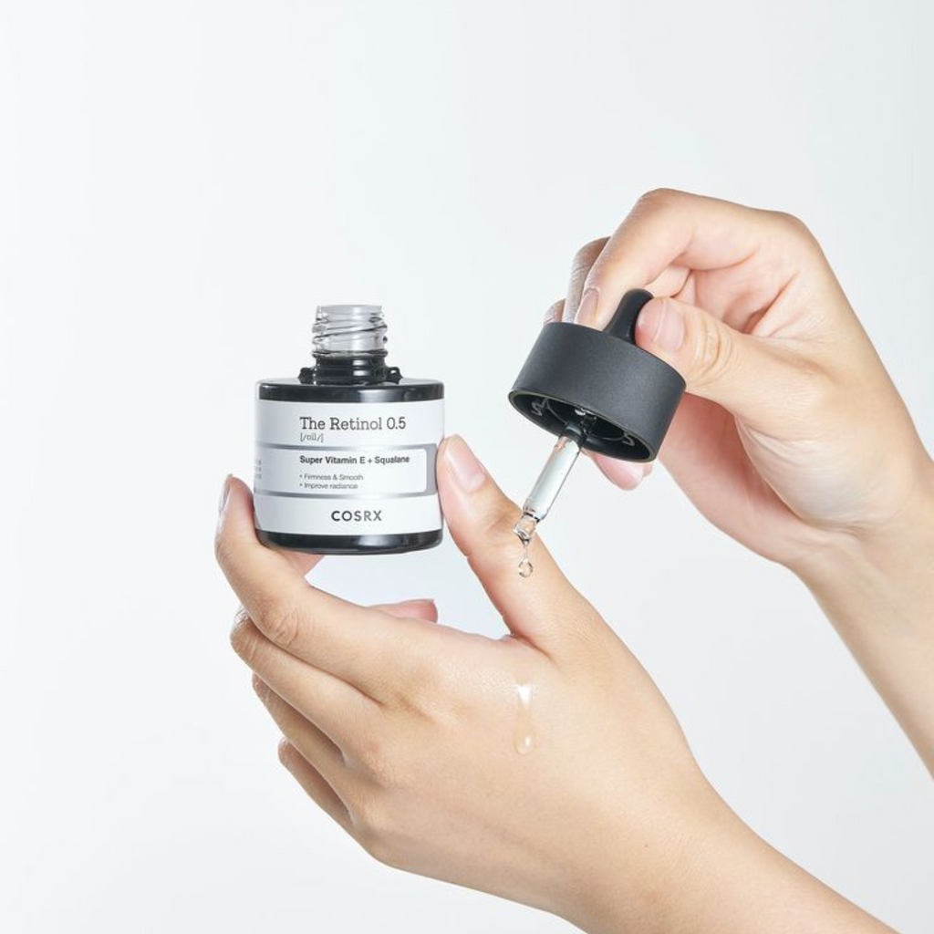 COSRX – The Retinol 0.5 Oil – Olio viso anti-età al retinolo