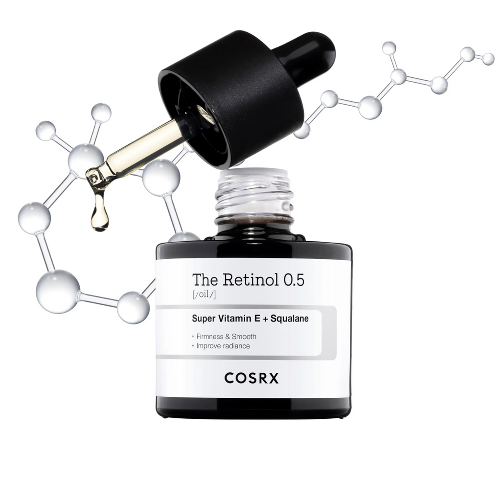 COSRX – The Retinol 0.5 Oil – Olio viso anti-età al retinolo