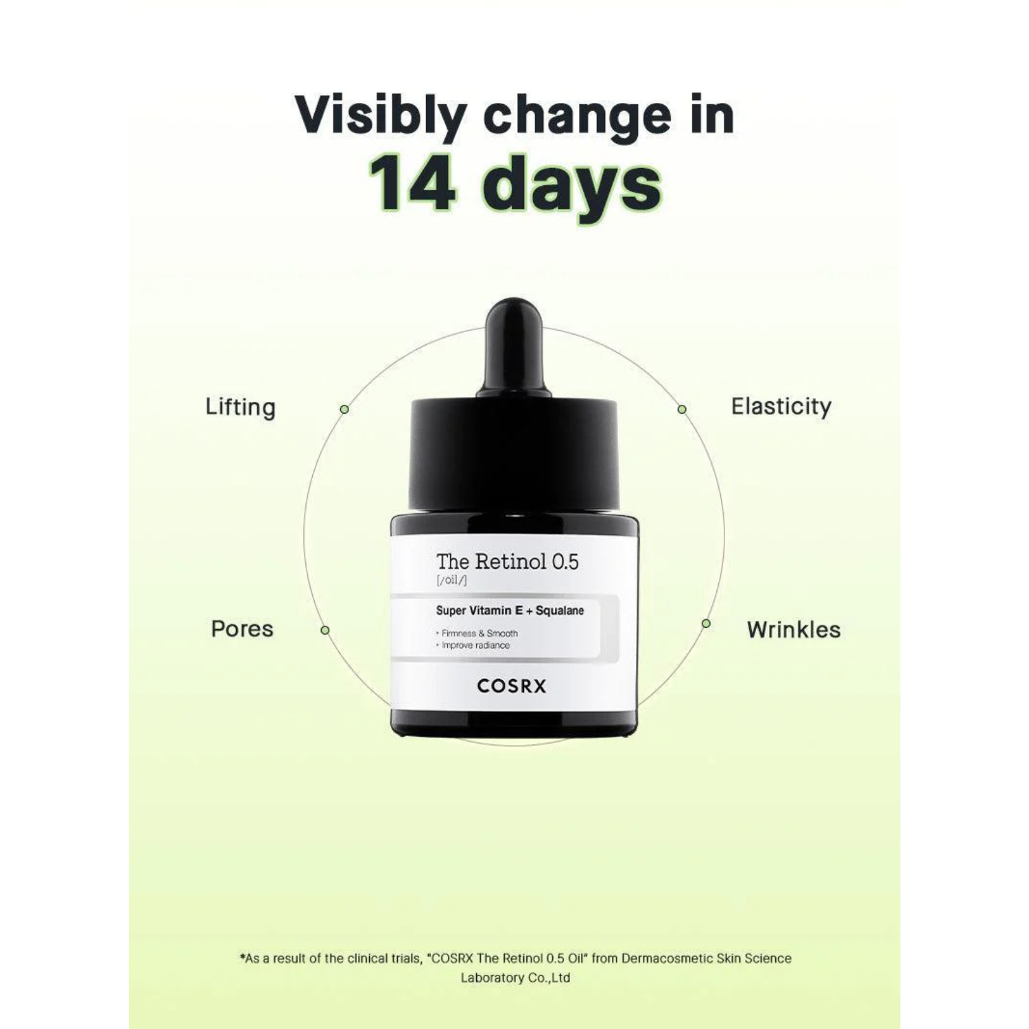 COSRX – The Retinol 0.5 Oil – Olio viso anti-età al retinolo