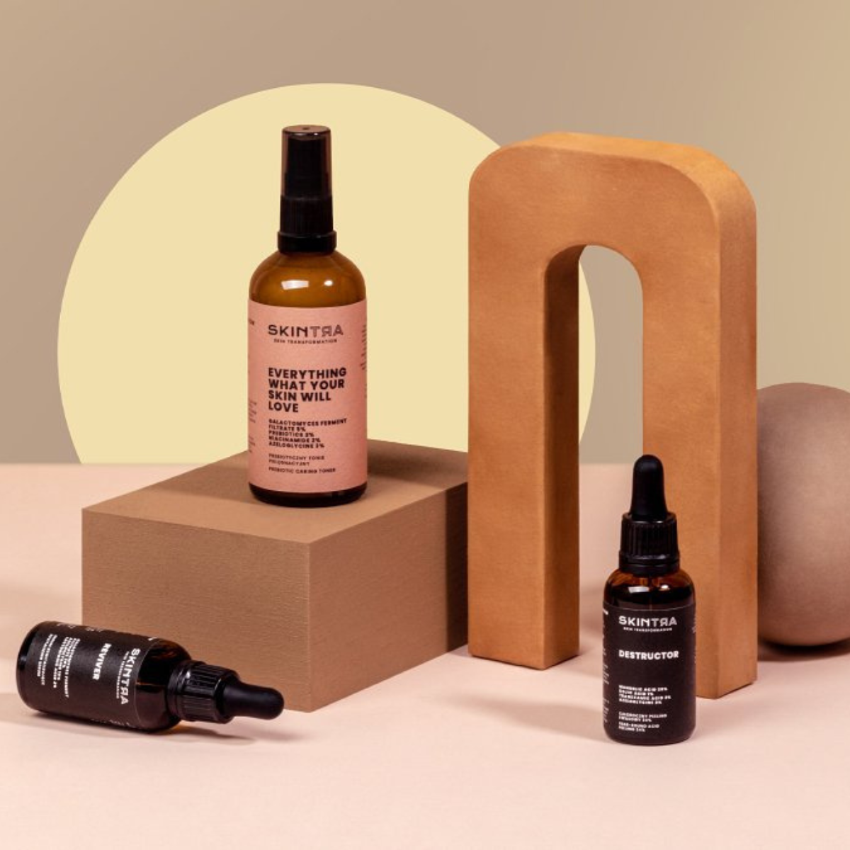 SkinTra - Destructor - All Year Acid Peel 24% - Peeling acido esfoliante viso