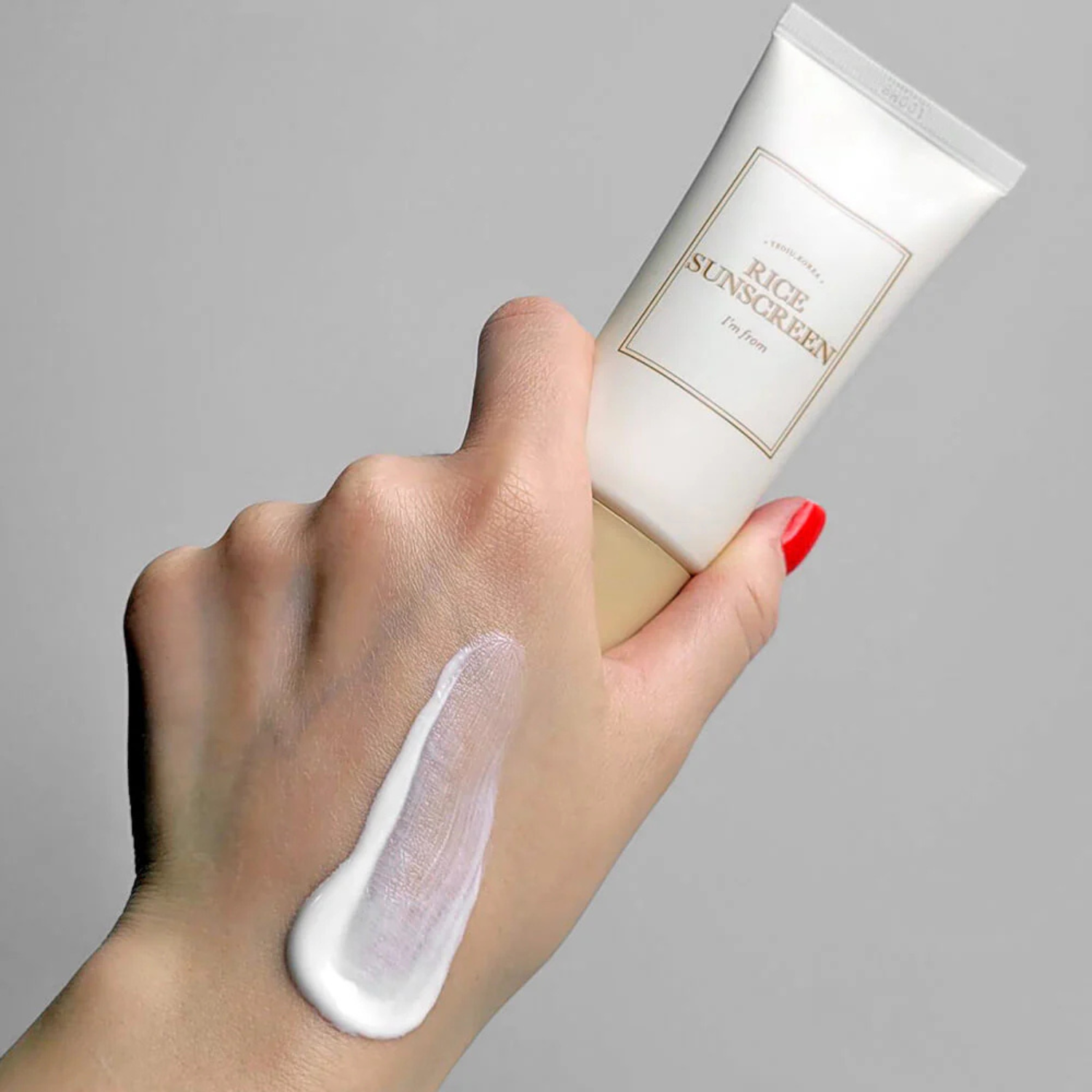 I'm From – Rice Sunscreen SPF50+ PA++++ – Protezione solare viso illuminante al riso