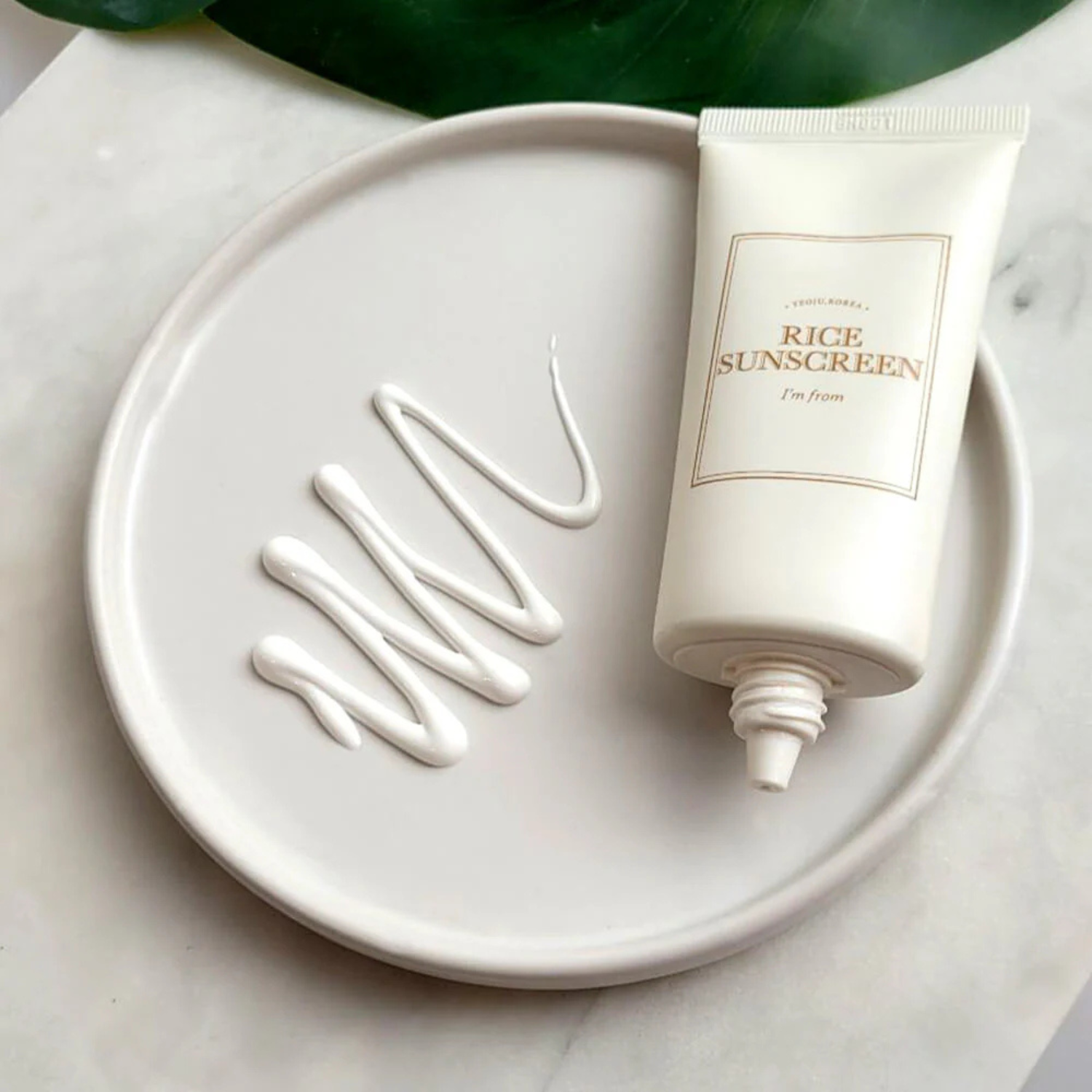 I'm From – Rice Sunscreen SPF50+ PA++++ – Protezione solare viso illuminante al riso