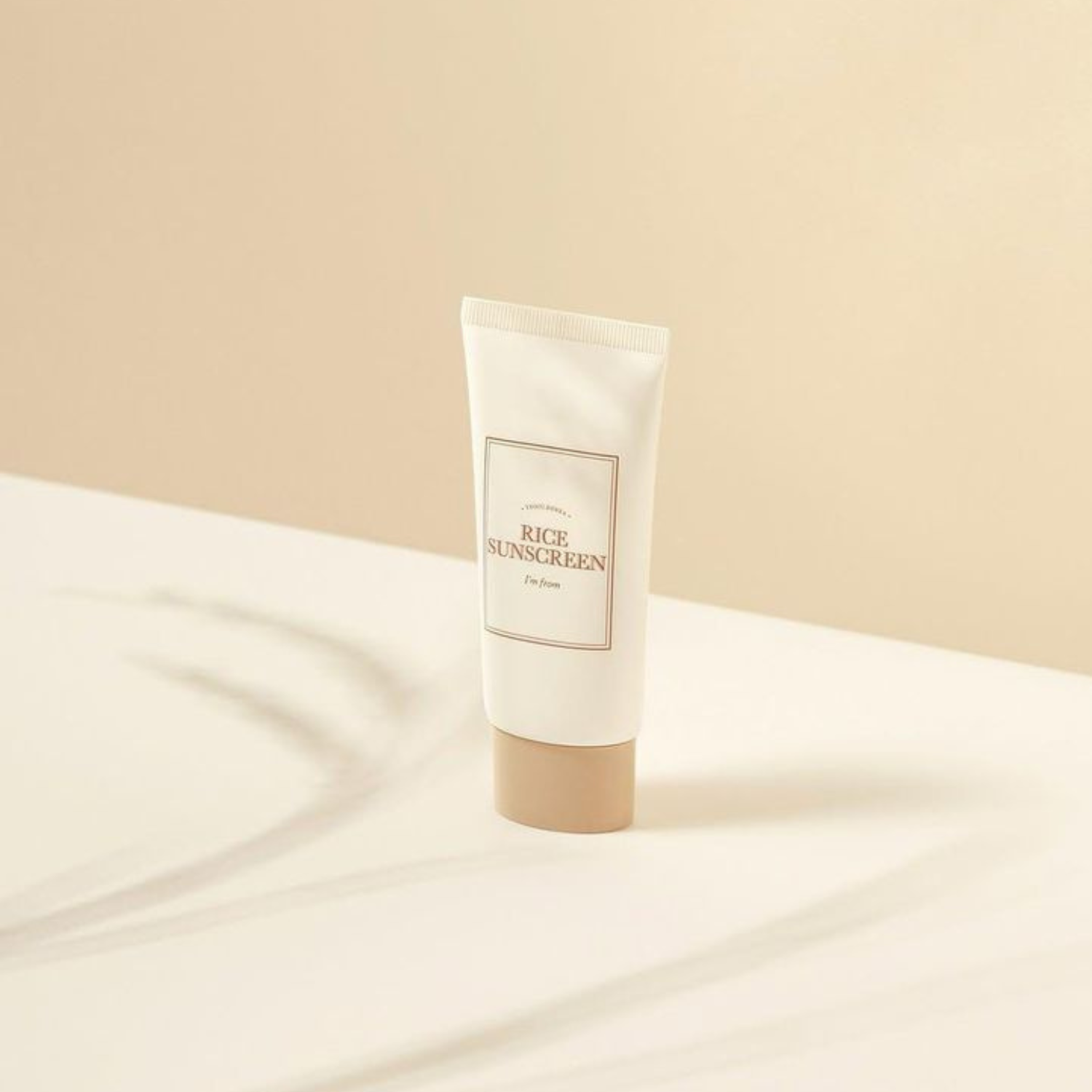 I'm From – Rice Sunscreen SPF50+ PA++++ – Protezione solare viso illuminante al riso
