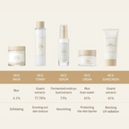 I'm from – Rice Sunscreen SPF50+ PA++++ – Protezione solare viso illuminante al riso