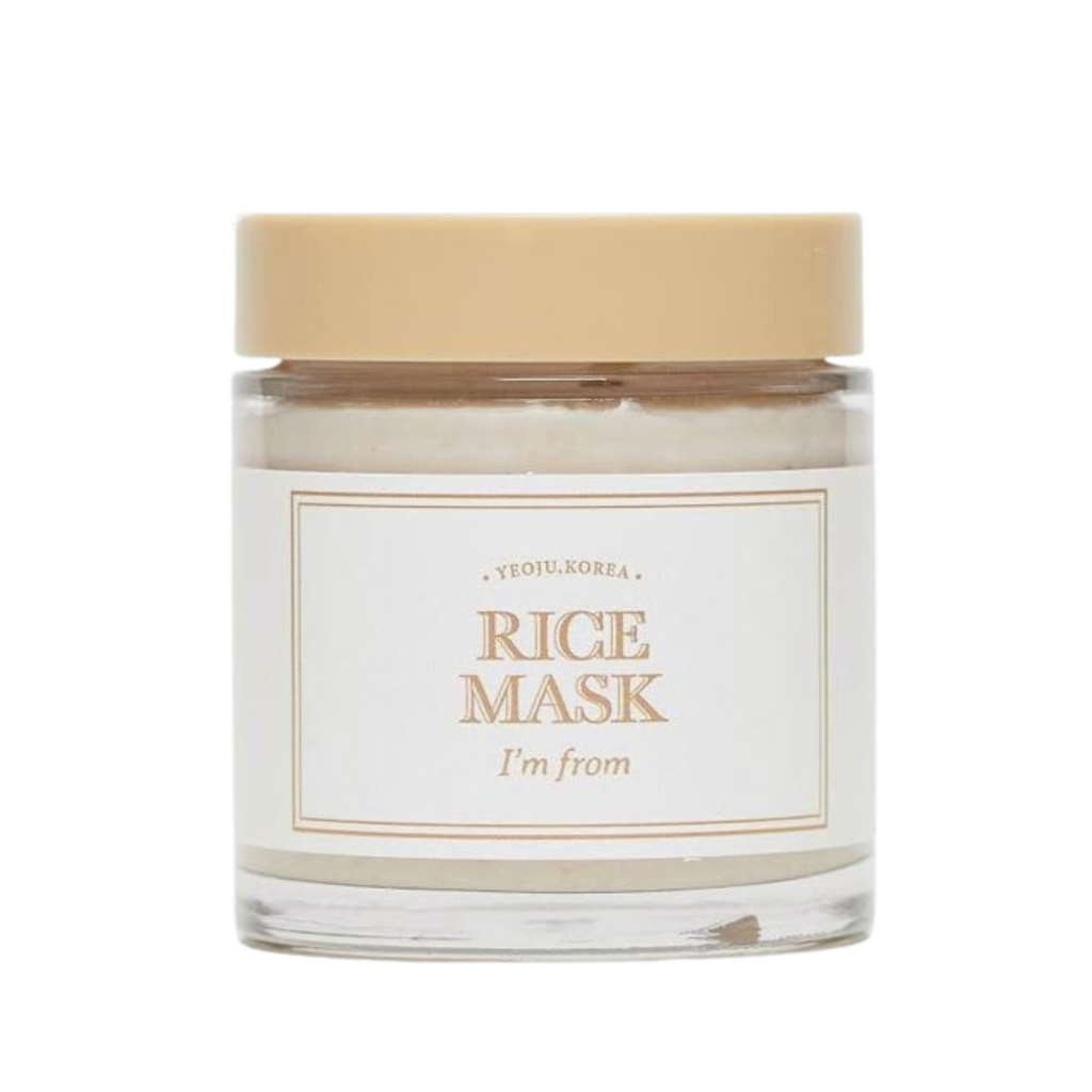 I'm From – Rice Mask – Maschera viso illuminante & levigante al riso