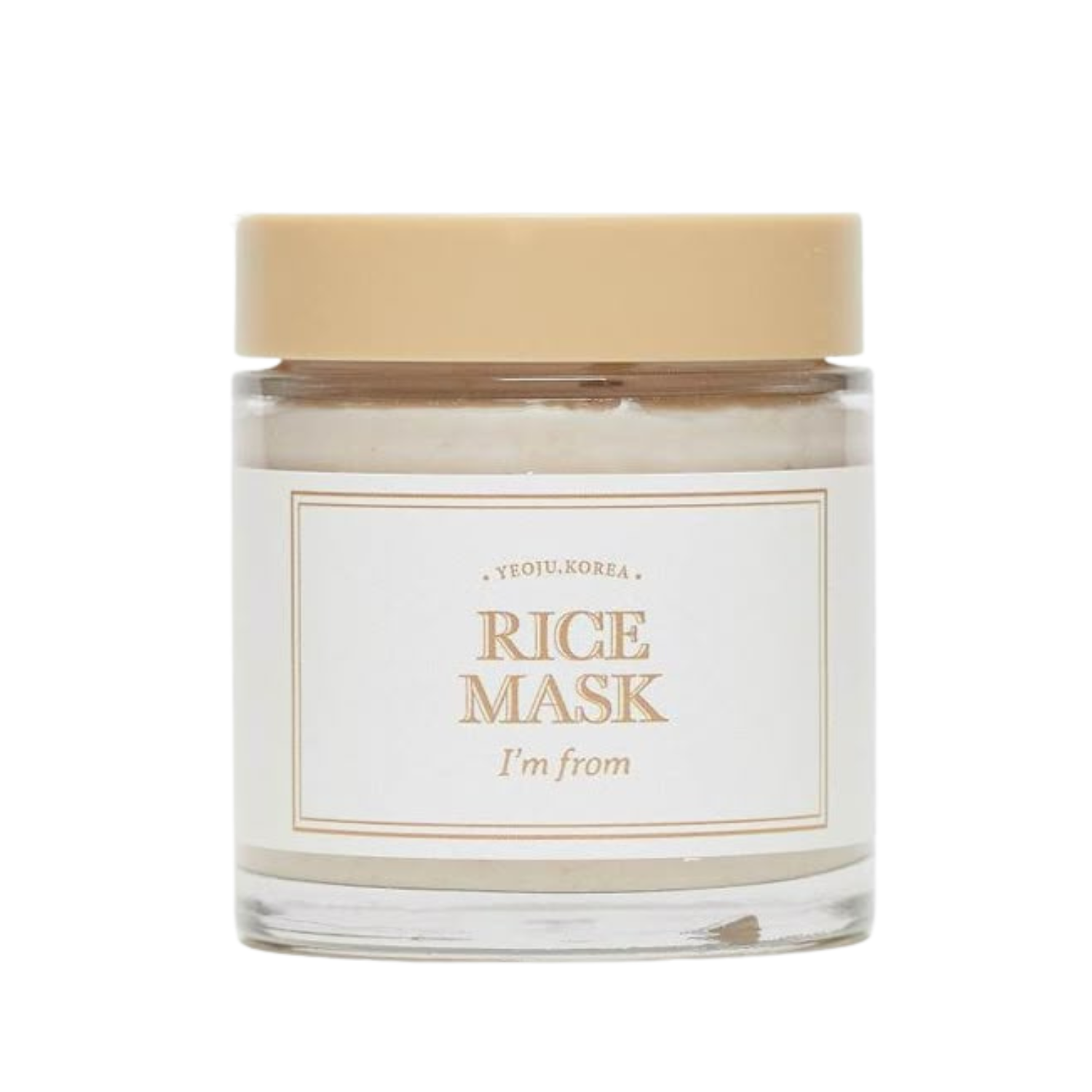 I'm From – Rice Mask – Maschera viso illuminante & levigante al riso