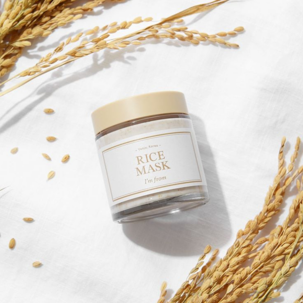 I'm From – Rice Mask – Maschera viso illuminante & levigante al riso