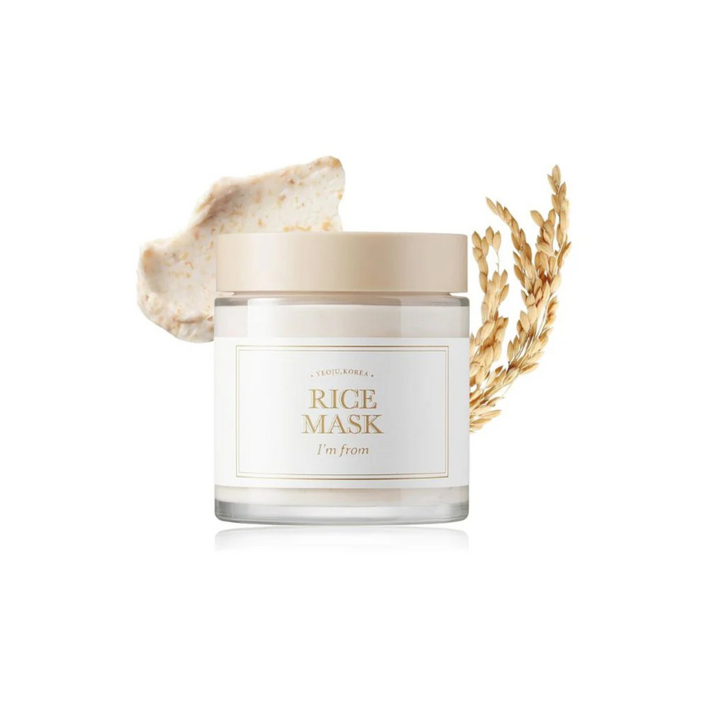 I'm From – Rice Mask – Maschera viso illuminante & levigante al riso