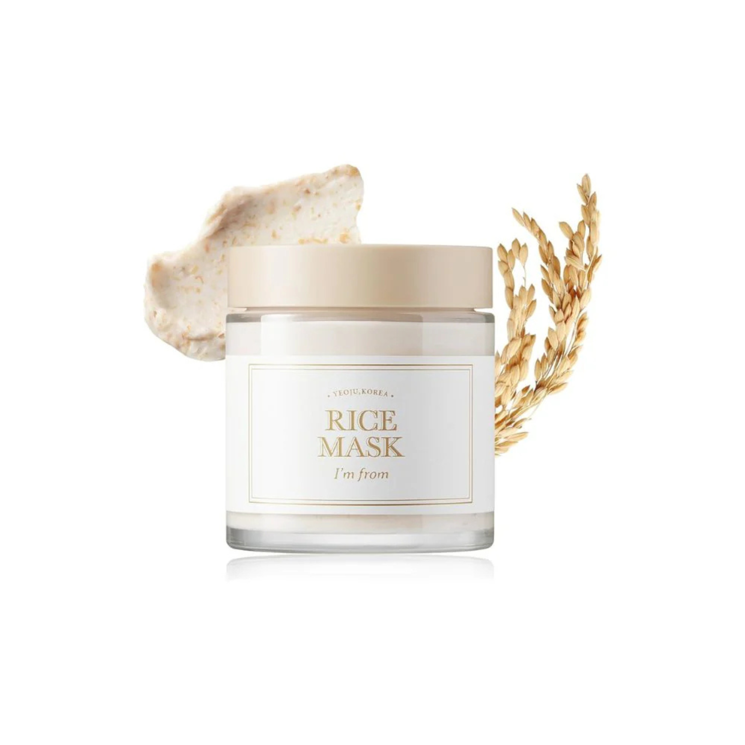 I'm From – Rice Mask – Maschera viso illuminante & levigante al riso