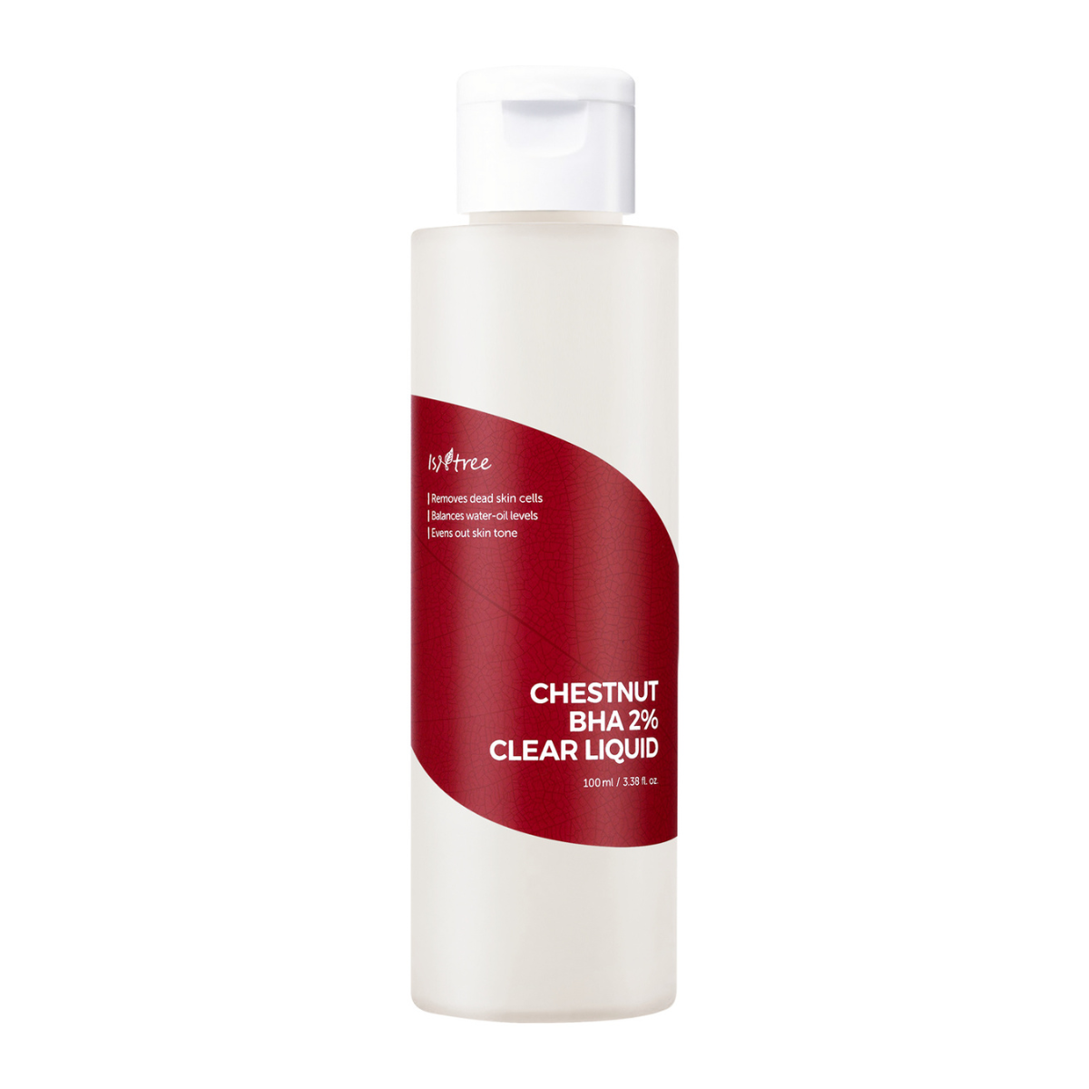 Isntree - Chestnut BHA 2% Clear Liquid - Tonico viso esfoliante anti-imperfezioni