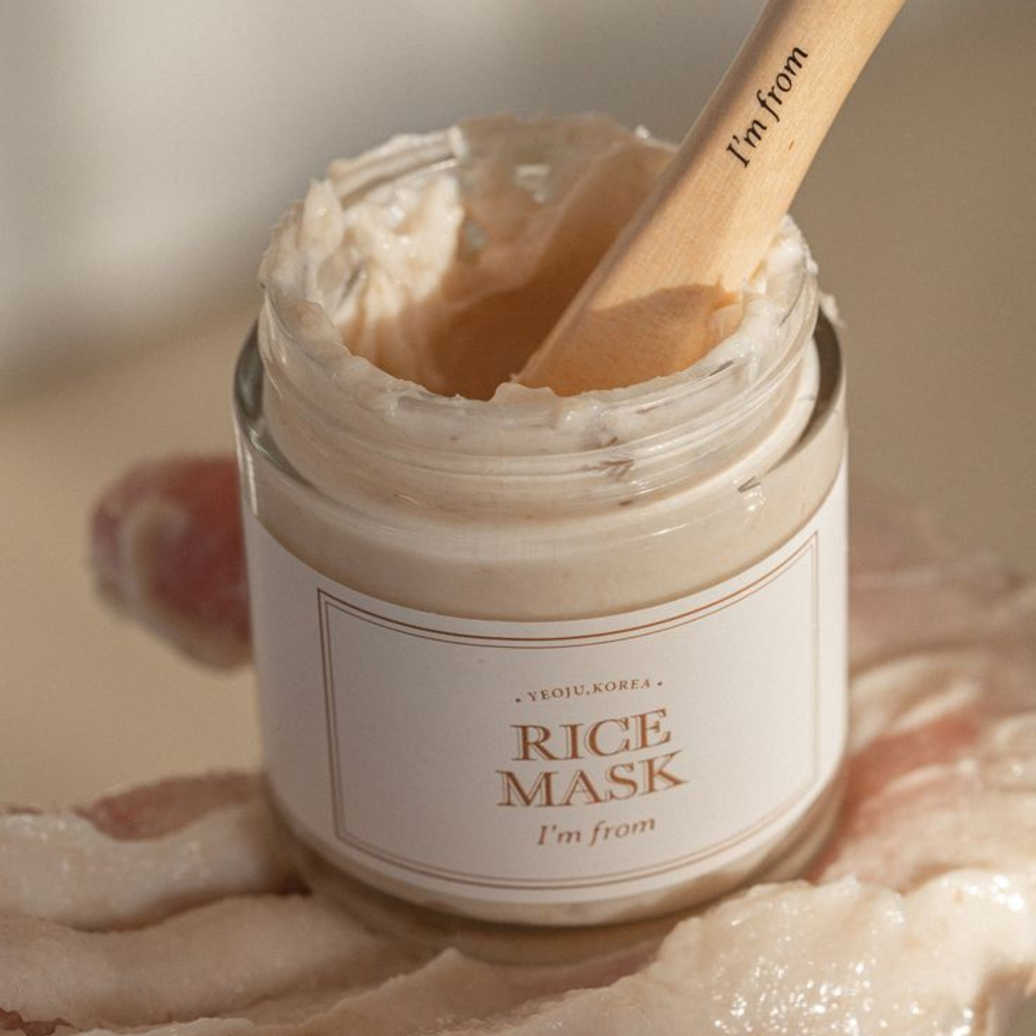 I'm From – Rice Mask – Maschera viso illuminante & levigante al riso
