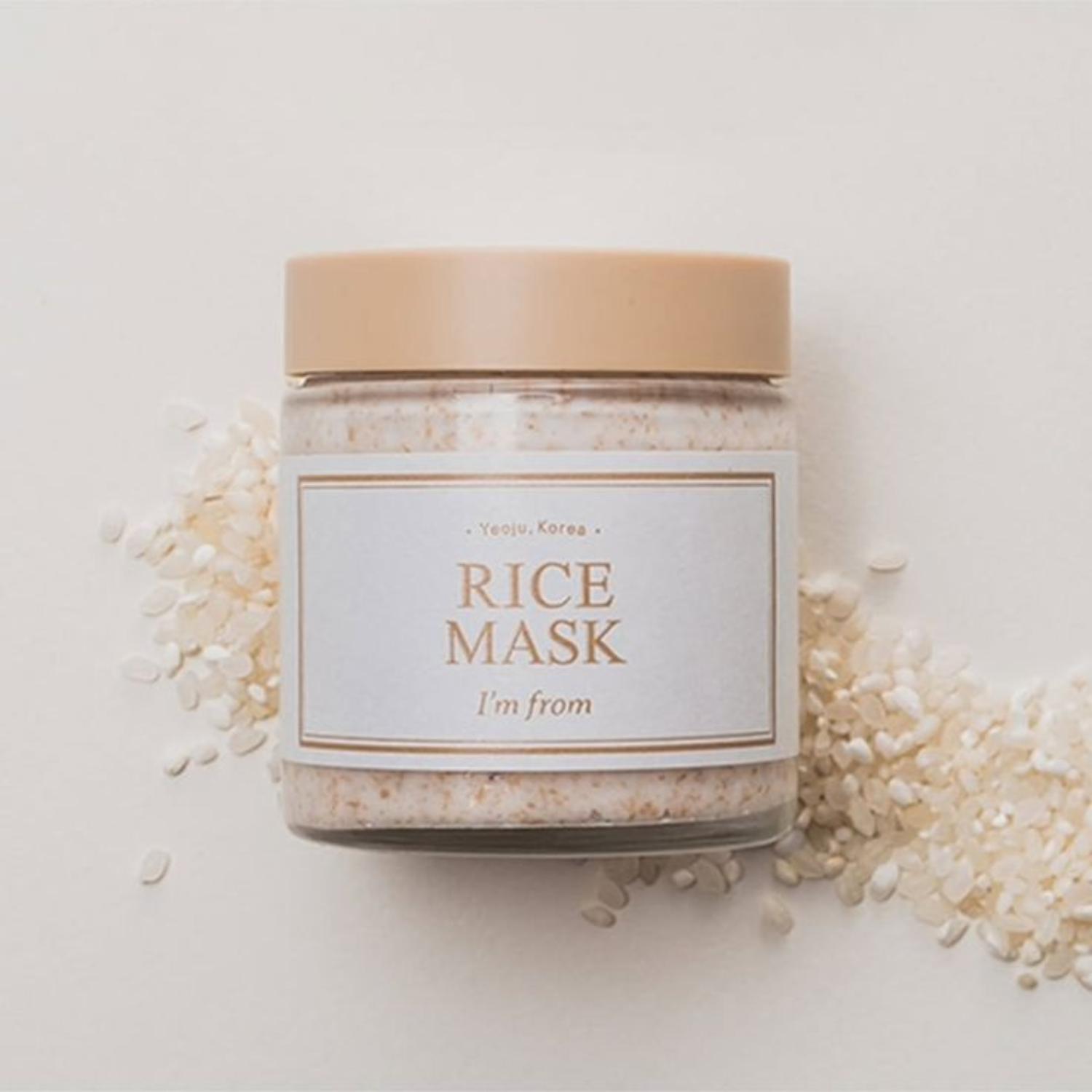 I'm From – Rice Mask – Maschera viso illuminante & levigante al riso