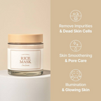I'm from – Rice Mask – Maschera viso illuminante & levigante al riso
