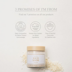 I'm from – Rice Mask – Maschera viso illuminante & levigante al riso