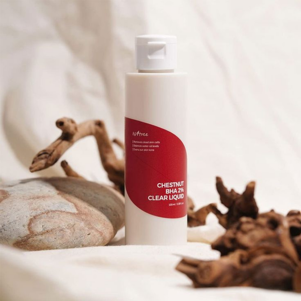 Isntree - Chestnut BHA 2% Clear Liquid - Tonico viso esfoliante anti-imperfezioni