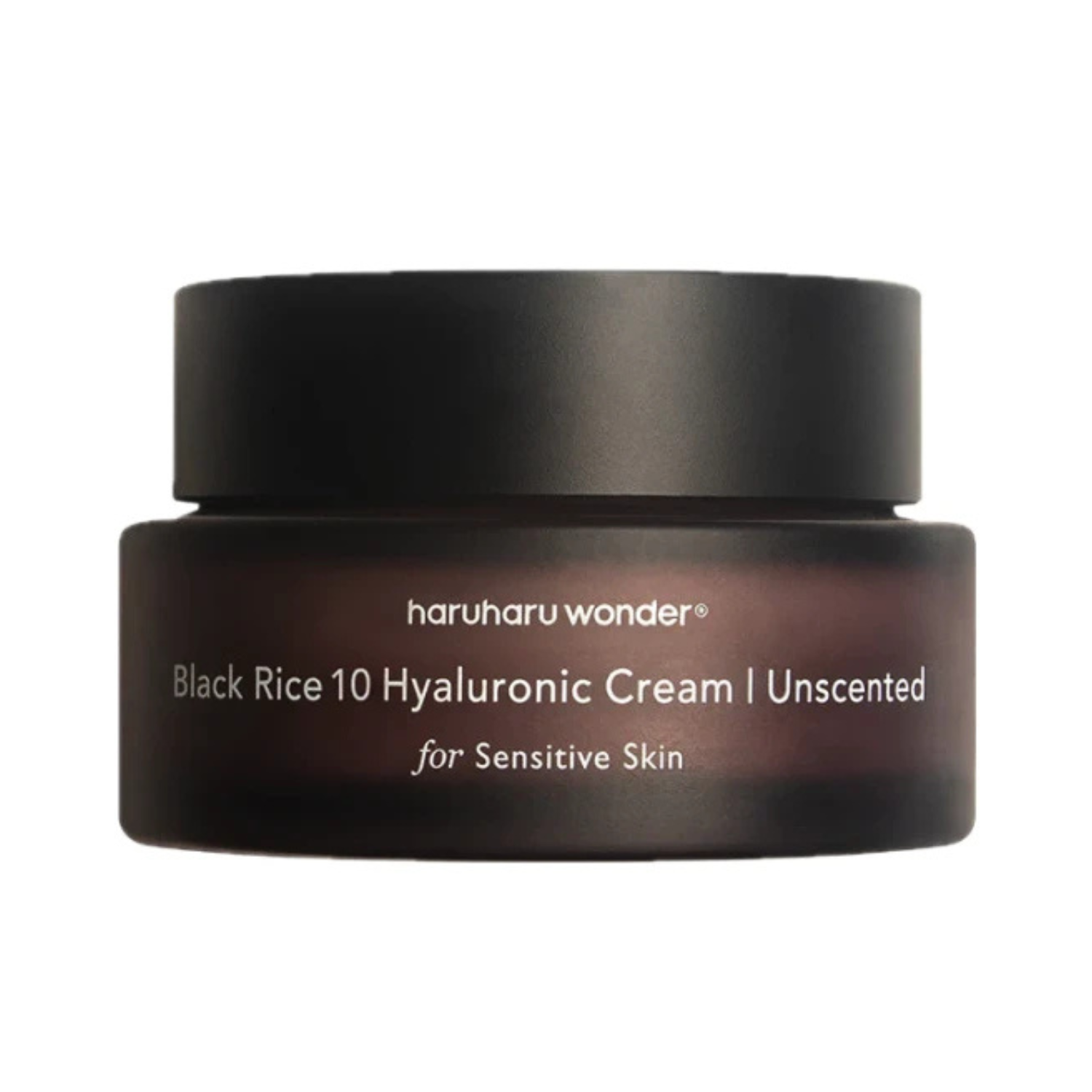 Haruharu Wonder – Black Rice 10 Hyaluronic Cream Unscented – Crema viso idratante senza profumo