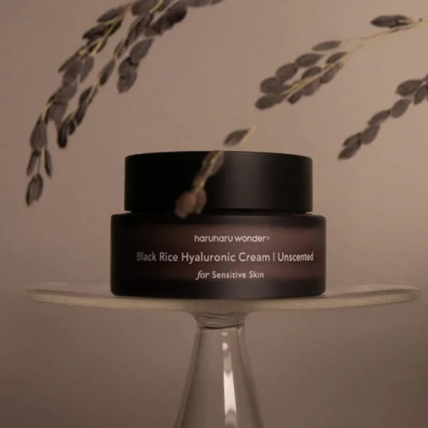 Haruharu Wonder – Black Rice 10 Hyaluronic Cream Unscented – Crema viso idratante senza profumo