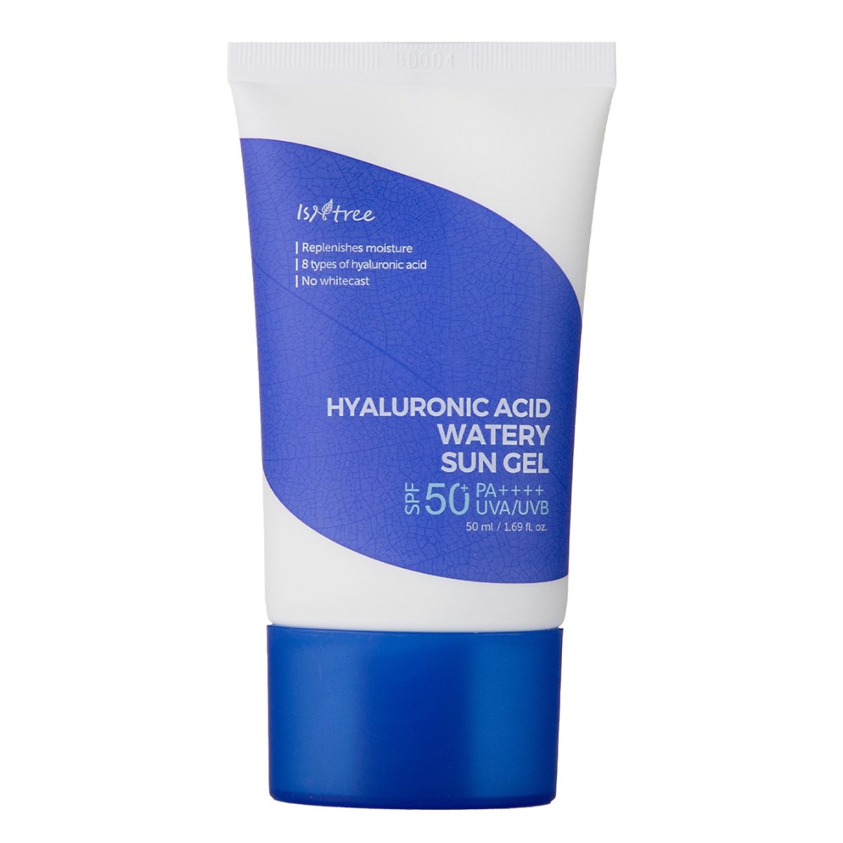 Isntree - Hyaluronic Acid Watery Sun Gel SPF50 - Crema solare viso all'acido ialuronico