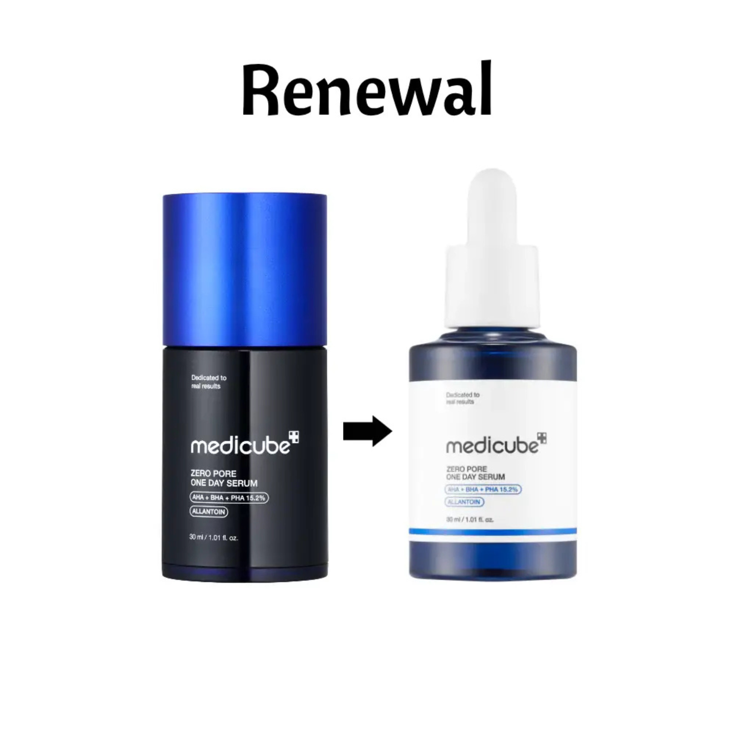 Medicube – Zero Pore One Day Serum – Siero viso affinante pori & sebo