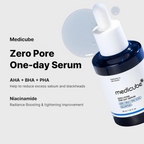 Zero Pore One Day Serum – Siero viso affinante pori & sebo