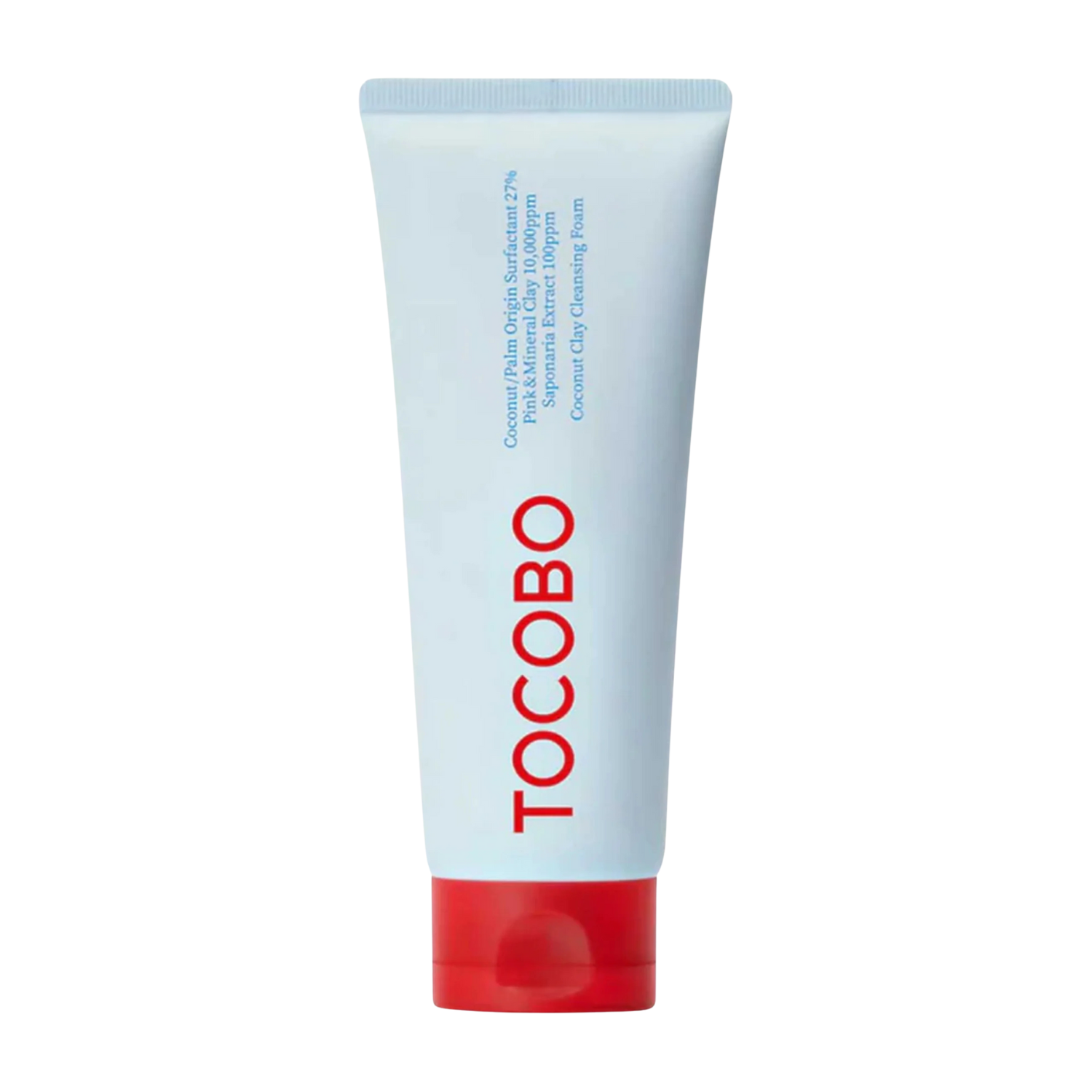 TOCOBO – Coconut Clay Cleansing Foam – Detergente viso purificante ai minerali