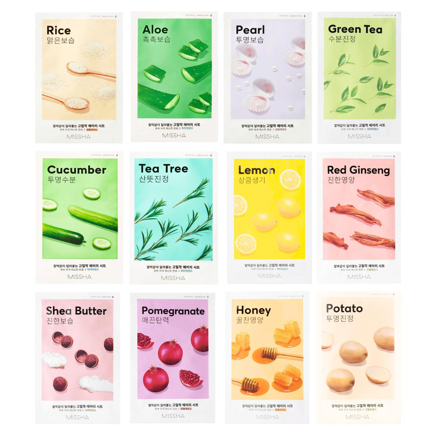 MISSHA - Airy Fit Sheet Mask