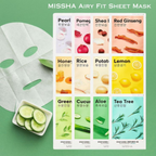 MISSHA – Airy Fit Sheet Mask