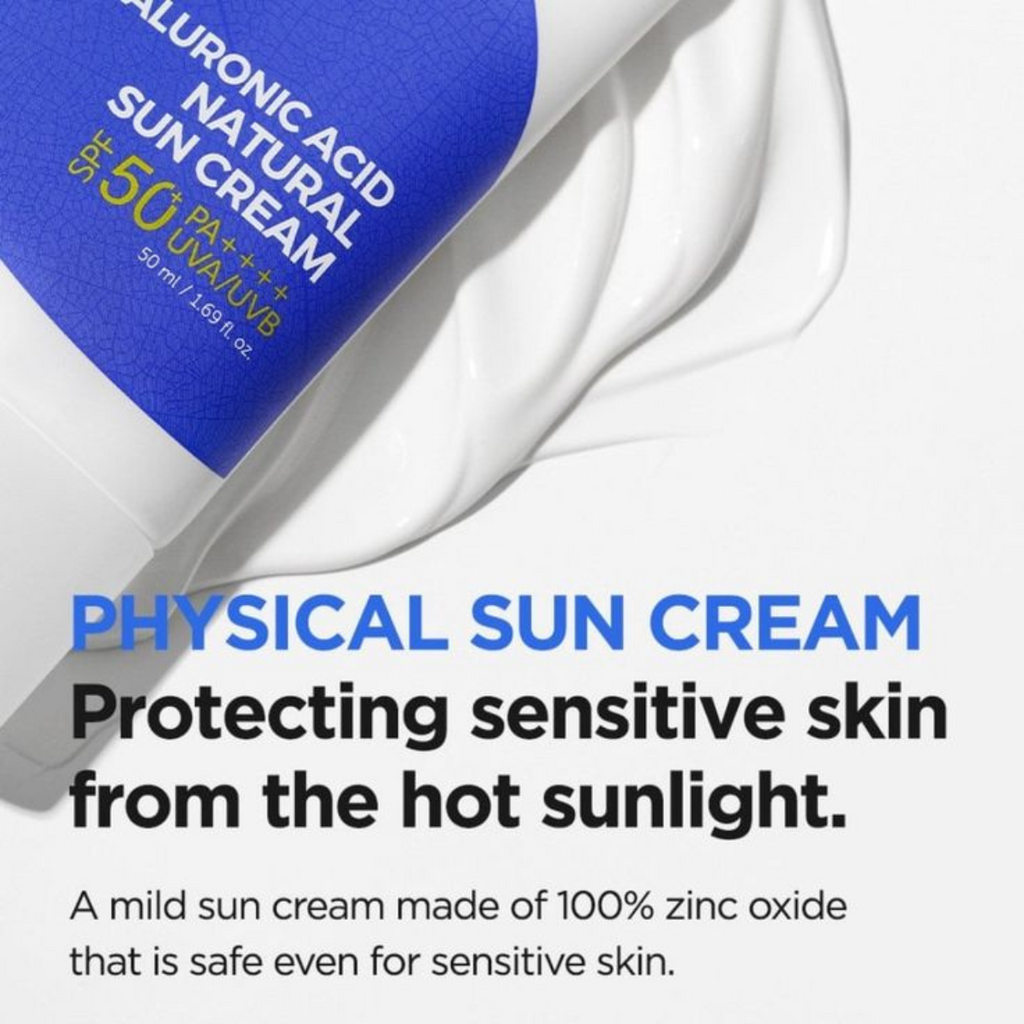 Isntree - Hyaluronic Acid Watery Sun Gel SPF50 - Crema solare viso all'acido ialuronico