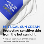 Isntree – Hyaluronic Acid Watery Sun Gel SPF50 - Crema solare viso all'acido ialuronico